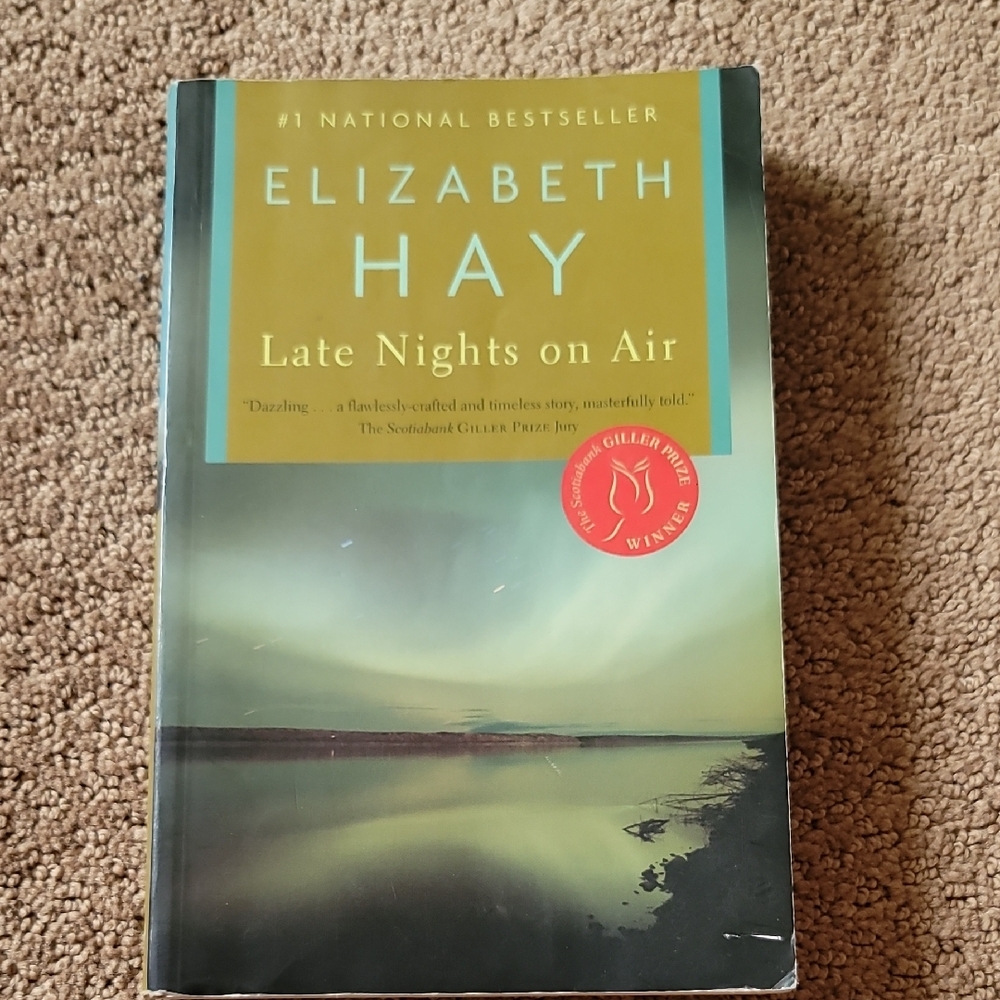 Late Nights on Air Book by Elizabeth Hay